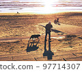 beach sunset 97714307