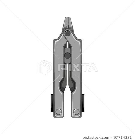 steel knife tool cartoon vector illustration steel knife tool cartoon vector illustration 97714381