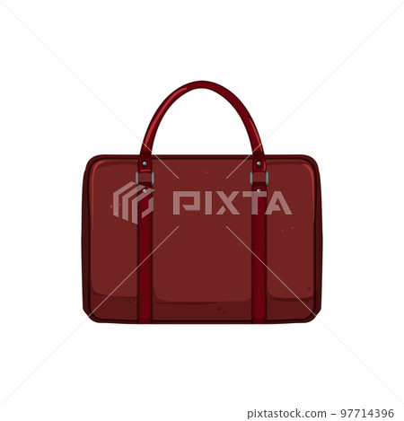 style business bag cartoon vector illustration style business bag cartoon vector illustration 97714396