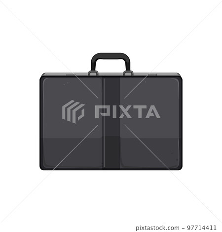 elegance business bag cartoon vector illustration 97714411