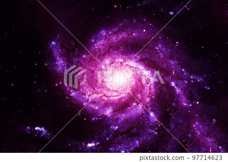 A bright, beautiful cosmic nebula. Elements of this image furnished by NASA A bright, beautiful cosmic nebula. Elements of this image furnished by NASA 97714623