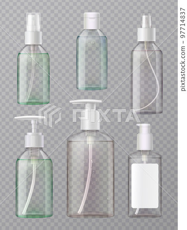 Sanitizer Bottles Set 97714837