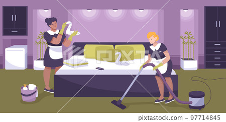 Hotel Staff Background Hotel Staff Background 97714845