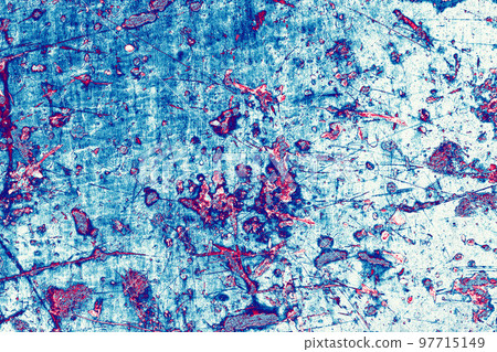 Rusty corroded metal textured background texture background 97715149