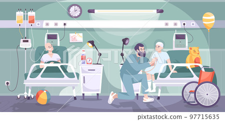 Oncology Pediatric Ward Flat Oncology Pediatric Ward Flat 97715635