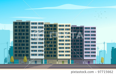 Architectural Housing Evolution Image 97715662