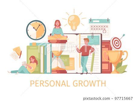 Personal Growth Ideas Composition 97715667
