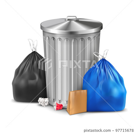 Trash Bin Bags Composition 97715678