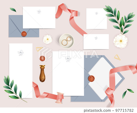 Wedding Invitation Mockup 97715782