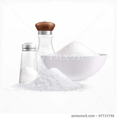 Sea Salt Jars Composition 97715798