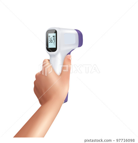 Hand Contactless Thermometer Composition 97716098