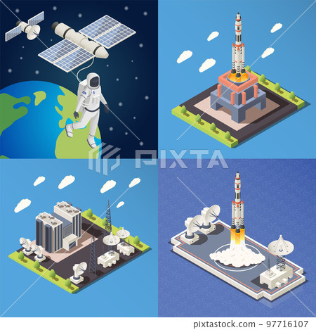 Space Research Design Concept Space Research Design Concept 97716107