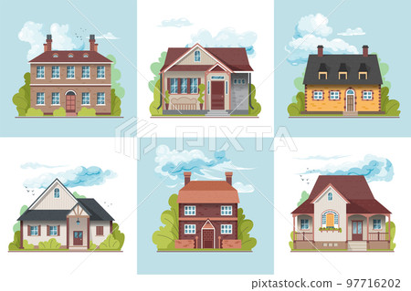 Suburban House Design Concept Suburban House Design Concept 97716202