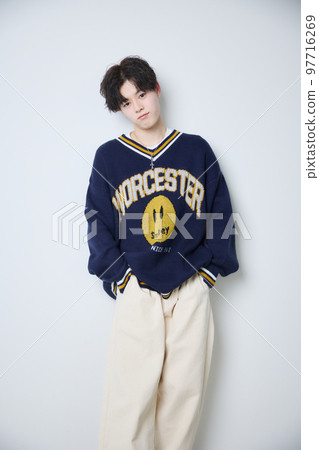 young men portrait 97716269