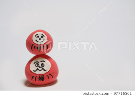 手工粘土福達摩 97716561