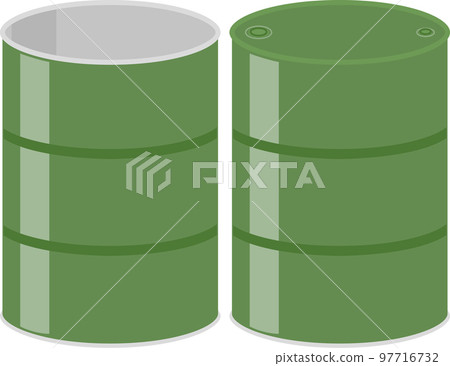 Drums with spouts and drums with open tops Drums with spouts and drums with open tops 97716732