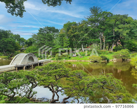 View of Shukkeien Garden 97716866