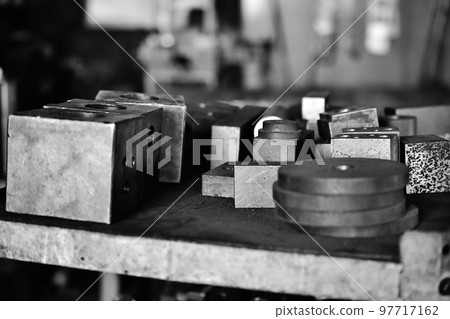 Dies, lathes, gears, manufacturing 97717162