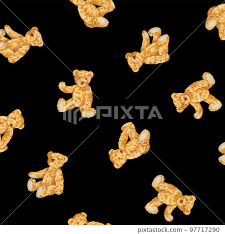 A series of cute teddy bears, A series of cute teddy bears, 97717290