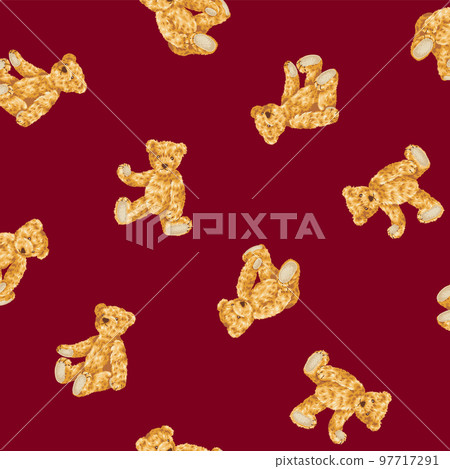 一系列可愛的泰迪熊, 一系列可愛的泰迪熊, 97717291