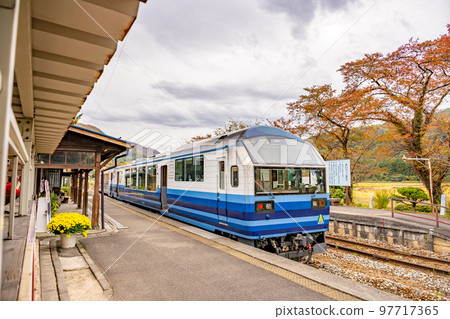 Oza Toro Observation Train Hoshigo Ashinomaki Onsen Station Oza Toro Observation Train Hoshigo Ashinomaki Onsen Station 97717365