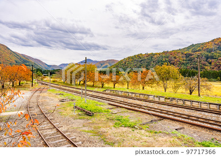 蘆之卷溫泉站秋葉 蘆之卷溫泉站秋葉 97717366