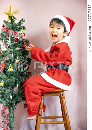 4歲的聖誕老人 97717815