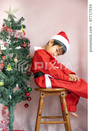 4 year old santa claus 97717834