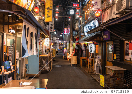 《東京》赤羽站前懷舊酒吧街 97718519