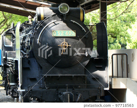 蒸汽機車D52 蒸汽機車D52 97718563