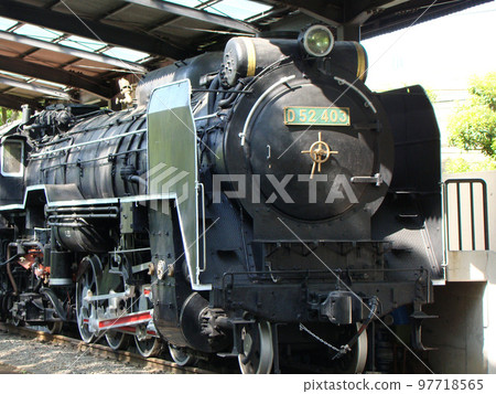 Steam locomotive D52 Steam locomotive D52 97718565
