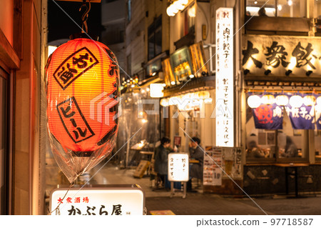 《東京》赤羽站前懷舊酒吧街 97718587