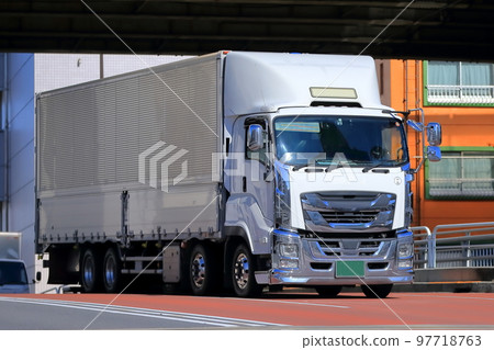 物流車形象 97718763