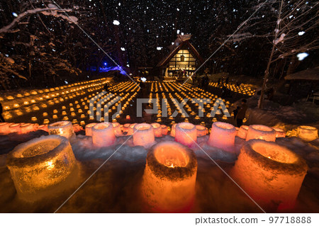 北海道札幌市定山溪雪之路（Yukitoro） 97718888