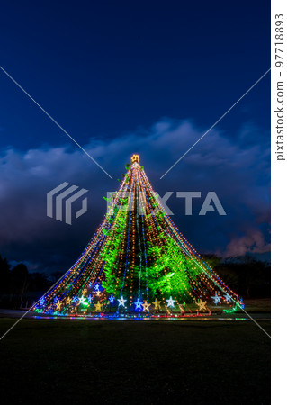 Miyagase Christmas Illuminations 97718893