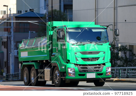 自卸車圖像 97718925