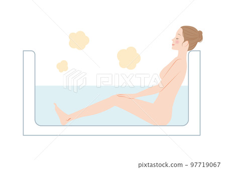 洗半個澡的女人 97719067