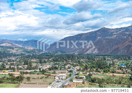 Huascaran National Park in Yungay, Peru 97719451
