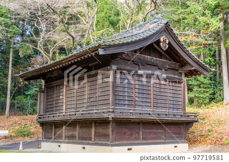 Sendai Toshogu Kagura Hall Toshogu Kagura Sendai City Intangible Folk Cultural Property 97719581