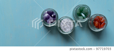 Colorful natural stone 97719703