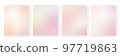 Gradient backgrounds vector set in pastel colors. Gradient wallpapers Colorful vector backgrounds for covers, wallpapers, social media stories, banners, business cards branding design projects screen 97719863