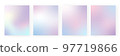 Gradient backgrounds vector set in pastel colors. Gradient wallpapers Colorful vector backgrounds for covers, wallpapers, social media stories, banners, business cards branding design projects screen 97719866