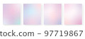 Gradient backgrounds vector set in pastel colors. Gradient wallpapers Colorful vector backgrounds for covers, wallpapers, social media stories, banners, business cards branding design projects screen 97719867