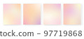 Gradient backgrounds vector set in pastel colors. Gradient wallpapers Colorful vector backgrounds for covers, wallpapers, social media stories, banners, business cards branding design projects screen 97719868