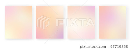 Gradient backgrounds vector set in pastel colors. Gradient wallpapers Colorful vector backgrounds for covers, wallpapers, social media stories, banners, business cards branding design projects screen Gradient backgrounds vector set in pastel colors. Gradient wallpapers Colorful vector backgrounds for covers, wallpapers, social media stories, banners, business cards branding design projects screen 97719868