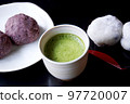 Matcha and Japanese confectionery 97720007