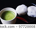 Matcha and Daifuku 97720008