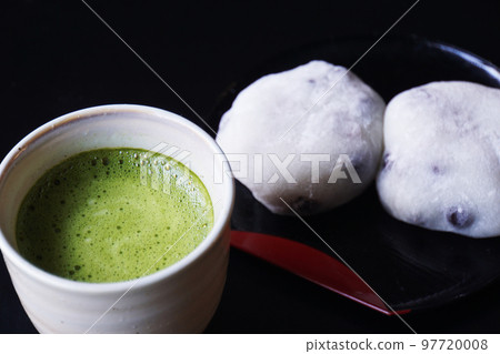 Matcha and Daifuku Matcha and Daifuku 97720008