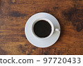Coffee seen from the top 97720433