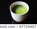 Japanese traditional drink matcha 97720467